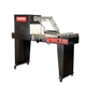 semi-automatic L-sealer / with shrink tunnel / table-top