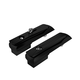 swing handle / for rod latches / padlock / zinc-plated steel