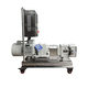 rotary lobe pump / water / for chemicals / slurry