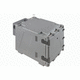 polyethylene crate / stainless steel / transport / for food applications