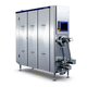 ice cream production freezer / vertical / process / R449a
