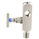 needle valve / manual / flow control / shut-off