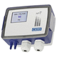 differential pressure sensor / vacuum / piezoresistive / 4-20 mA