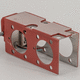 tubular heating element / flat / flexible / cast-in