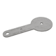 pipe flange / blanking / steel / blind