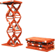 scissor lift table / electric / stationary