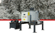 centrifugal dewatering system / continuous / for metal chips / for plastic chips