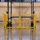 folding door / indoor / industrial / safety