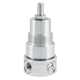gas relief valve / for compressed air / stainless steel / micro