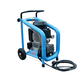 air compressor / electric / on casters / industrial