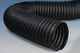 hot air hose / thermoplastic / industrial