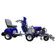 hydraulic paint striping machine / self-propelled / walk-behind