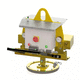 sheet metal vacuum lifting device / horizontal / pneumatic