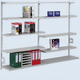 office shelving / adjustable / light-duty