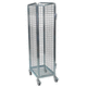 shelf roll container / 4-panel / metal / wire mesh