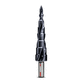solid drill bit / for steel / for plastics / for brass