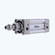 pneumatic cylinder / piston / stainless steel / steel