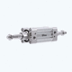 pneumatic cylinder / piston / double-acting / stainless steel