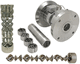 static mixer / in-line / for liquids / polymer