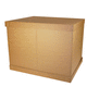 cardboard pallet box / storage / industrial / stacking