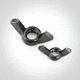 wing nut / metal