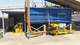 receiving hopper / unloading / for sludge pumps / for sewage sludge