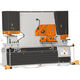 automatic punching machine / electric / for metal sheets / punching