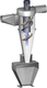 inertial separator dust collector