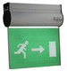 emergency lighting / LED / IP20 / surface-mounted