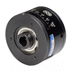 hysteresis clutch and brake / electromagnetic / for tension control / flange-mounted