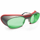 laser protective goggles / metal / glass