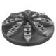 metrology workpiece clamping chuck / for precision engineering / precision / ultra-flat