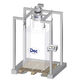 industrial big-bag filling station
