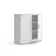 office cabinet / floor-mounted / shelf / double-door