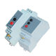 analog temperature controller / DIN rail / compact