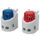 bimetallic thermostat / DIN rail / compact