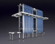 vertical freezer / process / dynamic / automatic defrost