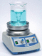 magnetic laboratory stirrer / digital / for beakers / for heating