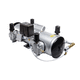 reciprocating compressor / air / electrically-powered / stationary