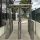 stainless steel speed gate / for access control