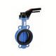 butterfly valve / lever / distribution / for water