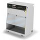 fume extraction cabinet / with legs / hinged door / metal