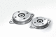 rotary damper / hydraulic / safety / shaft
