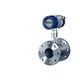 vortex flow meter / volume / for liquids / stainless steel