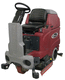 ride-on scrubber-dryer / battery-powered