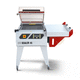 semi-automatic shrink wrapping machine / for heat packing / packaging machine / for heat-shrink film packages