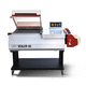 semi-automatic shrink wrapping machine / for heat packing / for film / for plastic film