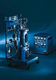 laboratory bioreactor / fermentor / for parallel synthesis / combined