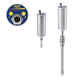 thermal flow switch / for liquids / for gas / industrial