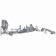 dry pelletizing system / for HDPE / for PE